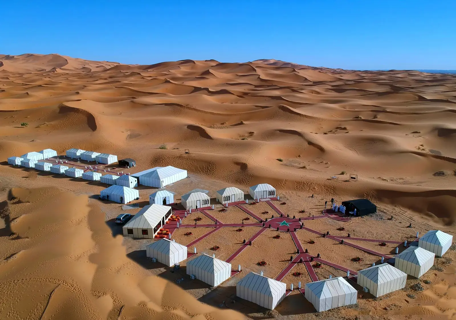 Merzouga desert camp