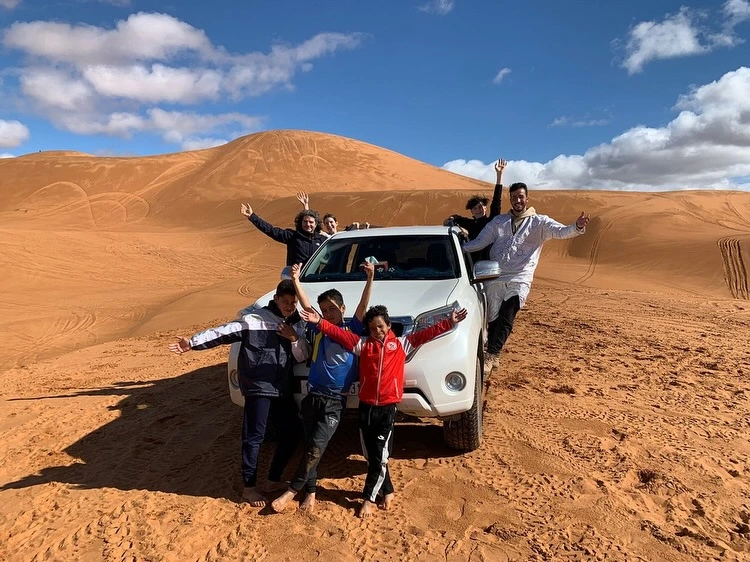 4x4 Merzouga desert tour