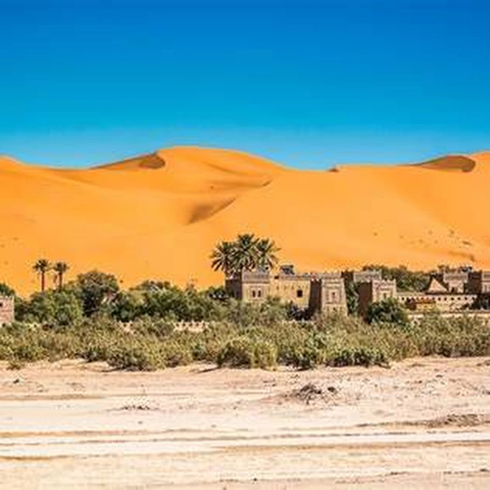 Erg Chebbi panorama