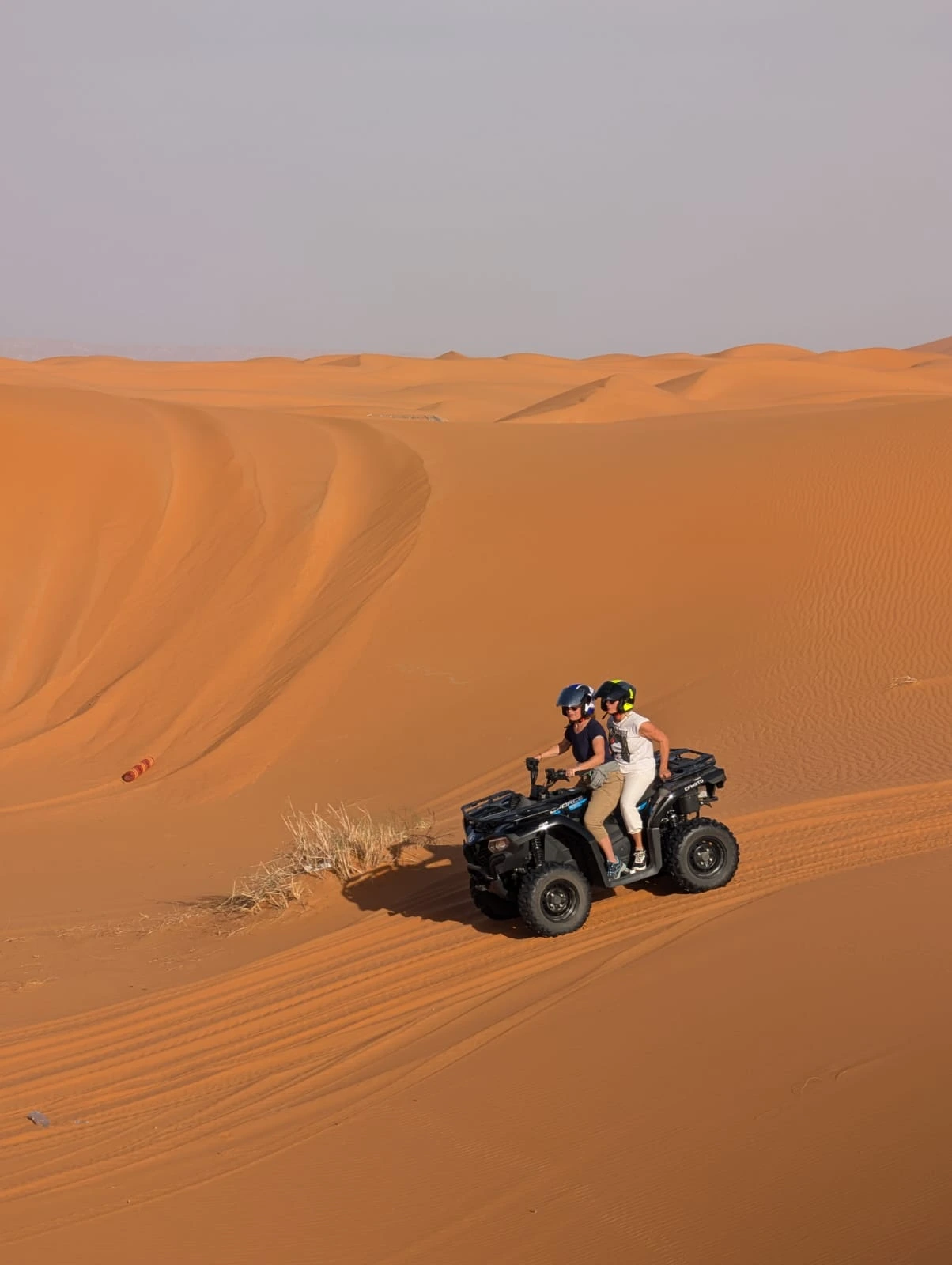 Quad biking Merzouga