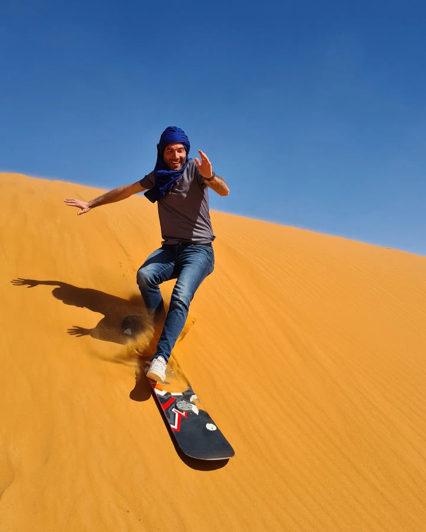 Sandboarding Merzouga