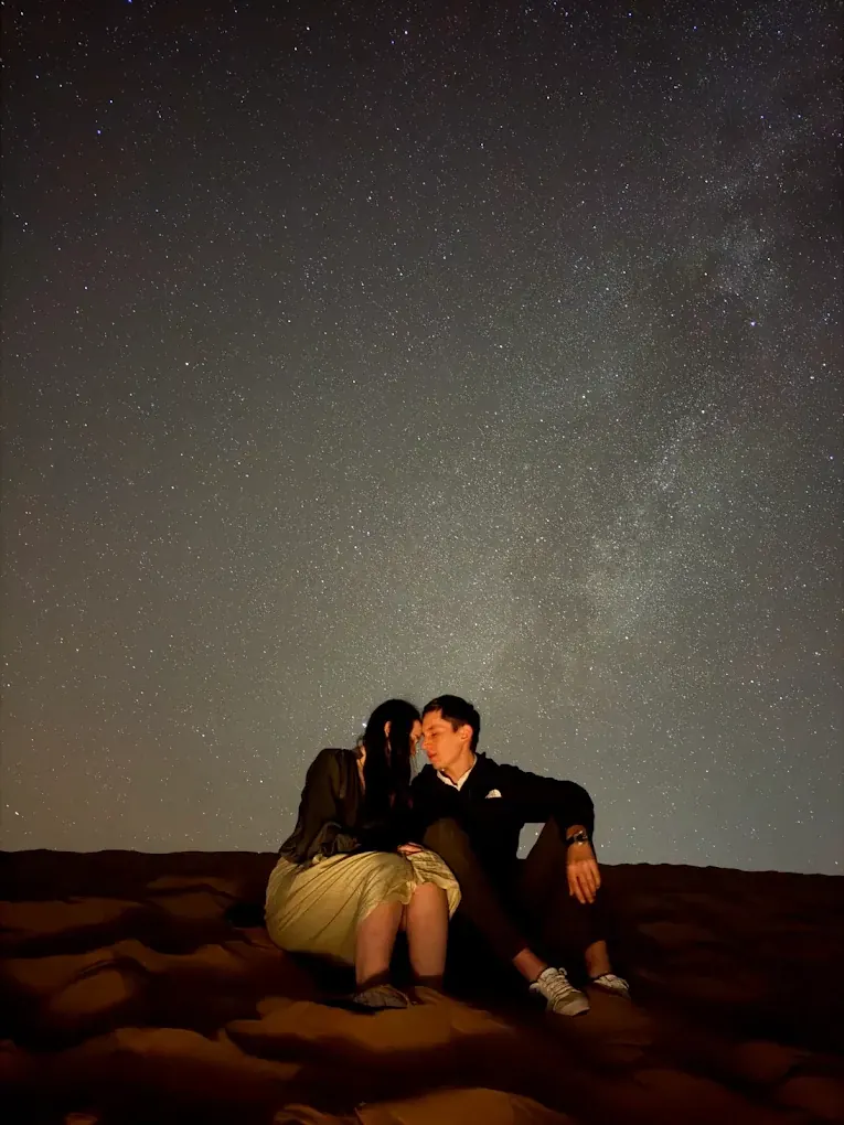 Sahara night
