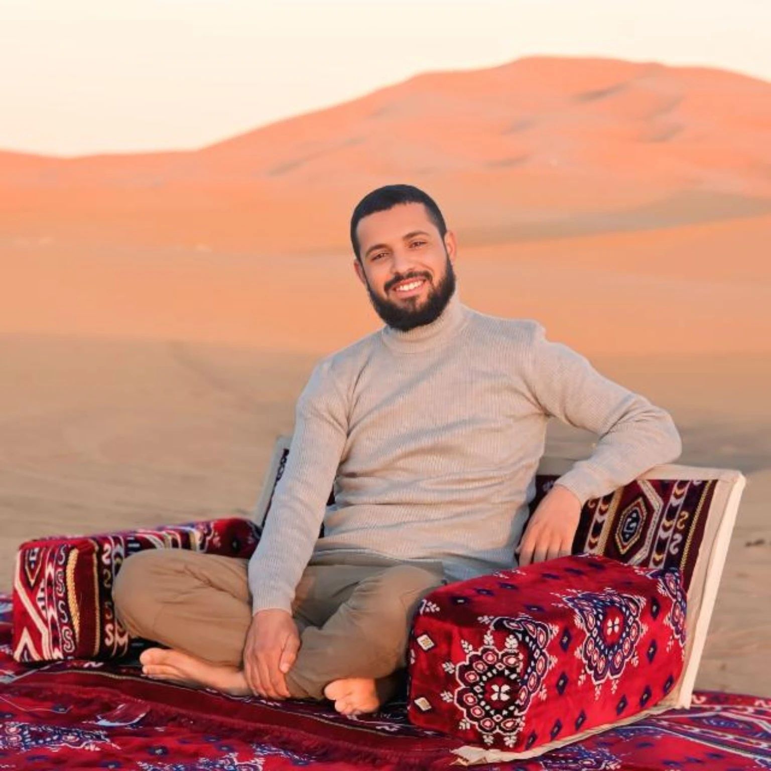 Youssef, local Merzouga host